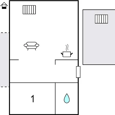 Sky Eden Lejlighed *